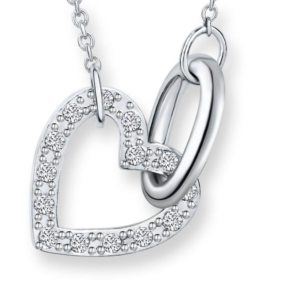 Crystalp Jewellery Kette mit Einhänger Sluivý náhrdelník se srdíèkem 30316.CRY.R Crystalp Jewellery Kette mit Einhänger Sluivý náhrdelník se srdíèkem 30316.CRY.R von Crystalp Jewellery