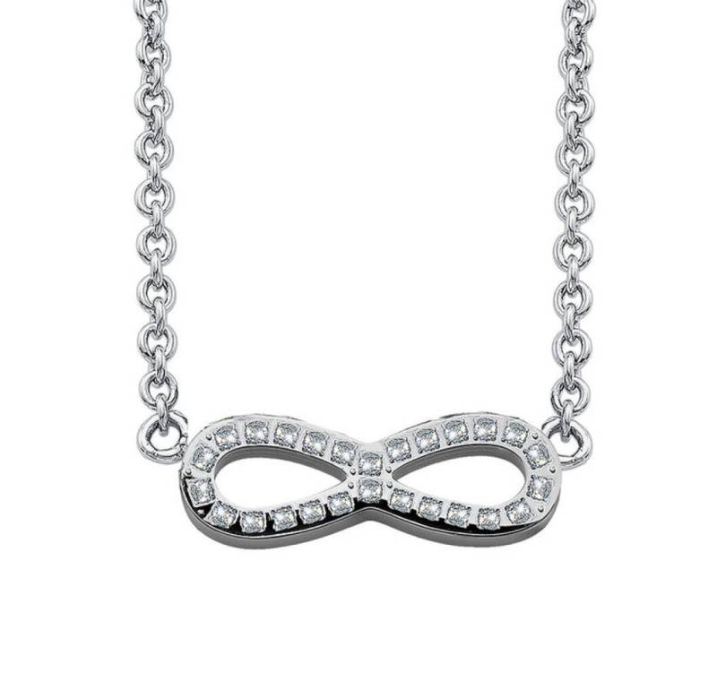 Crystalp Jewellery Kette mit Einhänger Sluivý ocelový náhrdelník Infinity 32148.E Crystalp Jewellery Kette mit Einhänger Sluivý ocelový náhrdelník Infinity 32148.E von Crystalp Jewellery