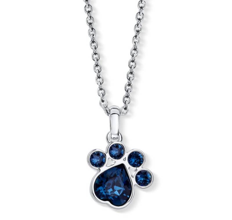 Crystalp Jewellery Kette mit Einhänger Tøpytivý náhrdelník s tlapkou 30354.MON.R von Crystalp Jewellery