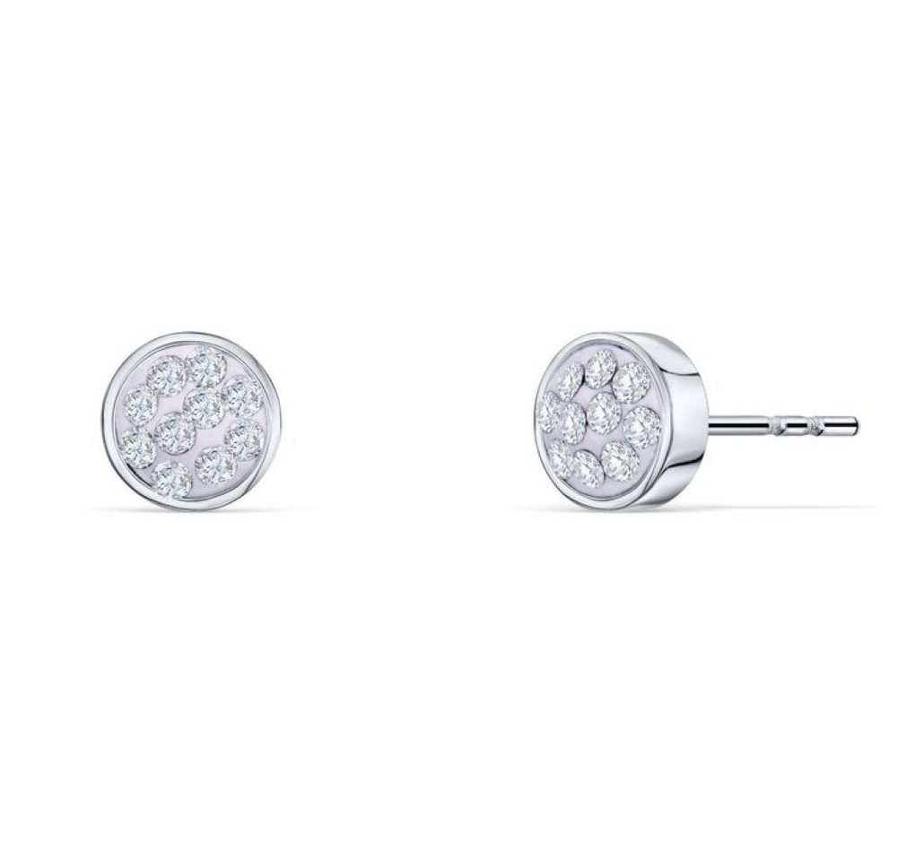 Crystalp Jewellery Ohrring-Set Nadèasové ocelové náunice s krystaly Solitare 40277.CRY.E Crystalp Jewellery Ohrring-Set Nadèasové ocelové náunice s krystaly Solitare 40277.CRY.E von Crystalp Jewellery