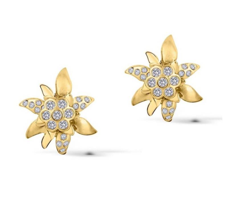 Crystalp Jewellery Ohrring-Set Sluivé pozlacené náunice Protì s krystaly 4150.G Crystalp Jewellery Ohrring-Set Sluivé pozlacené náunice Protì s krystaly 4150.G von Crystalp Jewellery