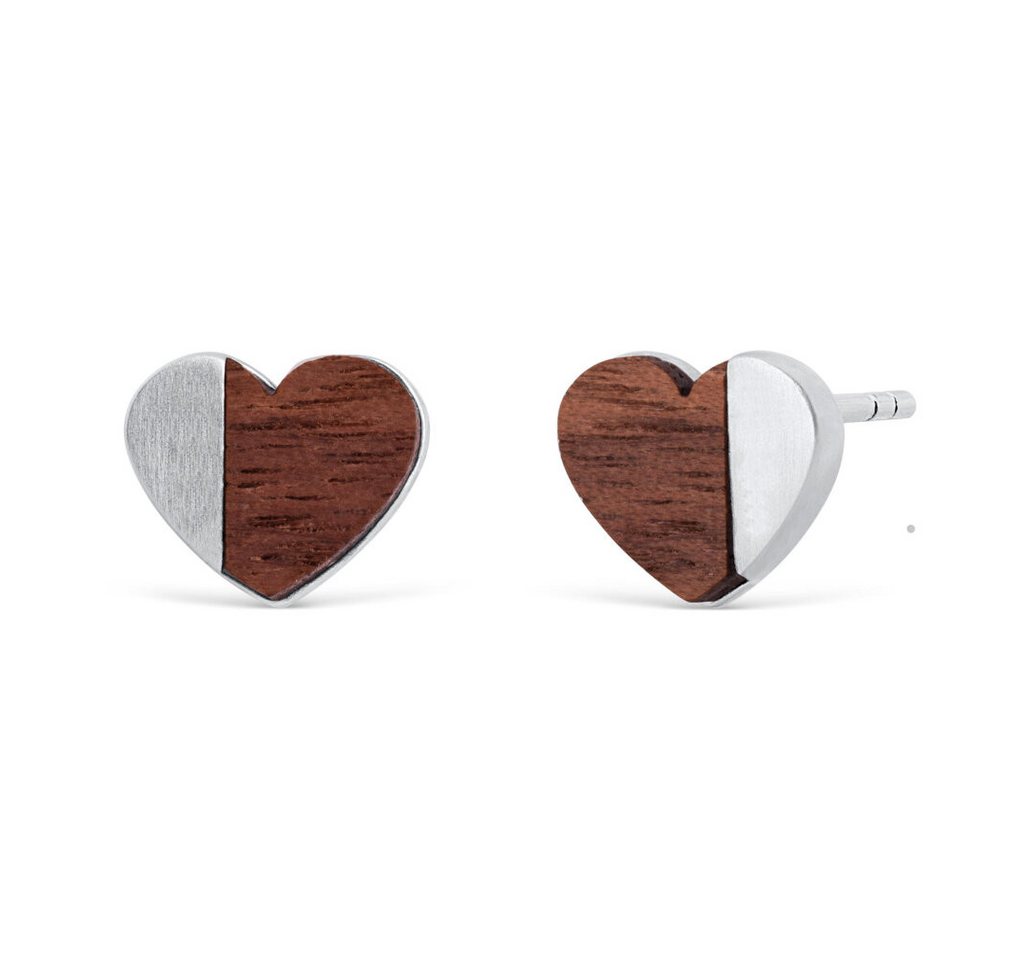 Crystalp Jewellery Ohrring-Set Stylové ocelové náunice Srdíèka 40450.W1.E Crystalp Jewellery Ohrring-Set Stylové ocelové náunice Srdíèka 40450.W1.E von Crystalp Jewellery