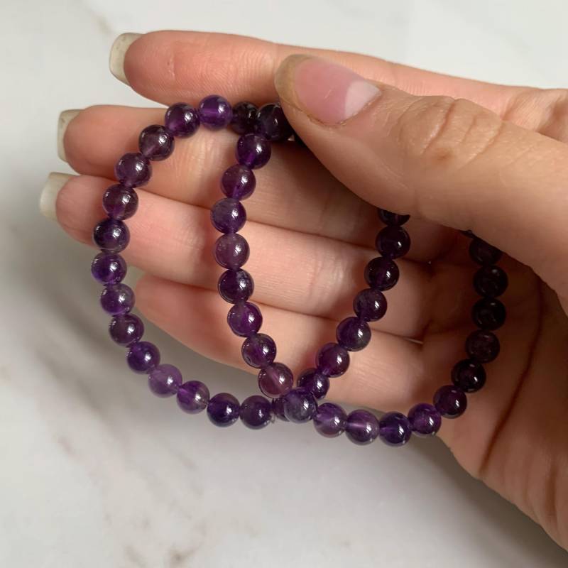 Wunderschönes Amethyst Armband Wunderschönes Amethyst Armband von CrystalsbyLao