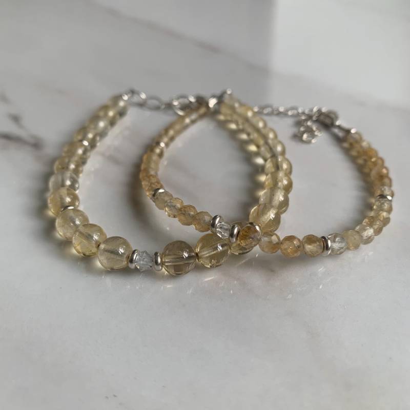 Wunderschönes Citrin Armband von CrystalsbyLao