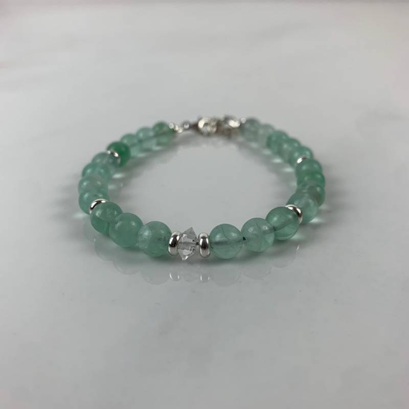 Wunderschönes Flourit Armband von CrystalsbyLao