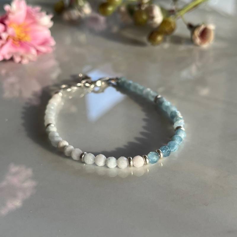 Wunderschönes Morganit Armband Wunderschönes Morganit Armband von CrystalsbyLao