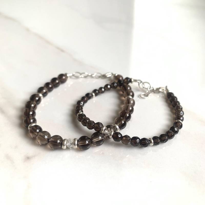 Wunderschönes Rauchquarz Armband von CrystalsbyLao