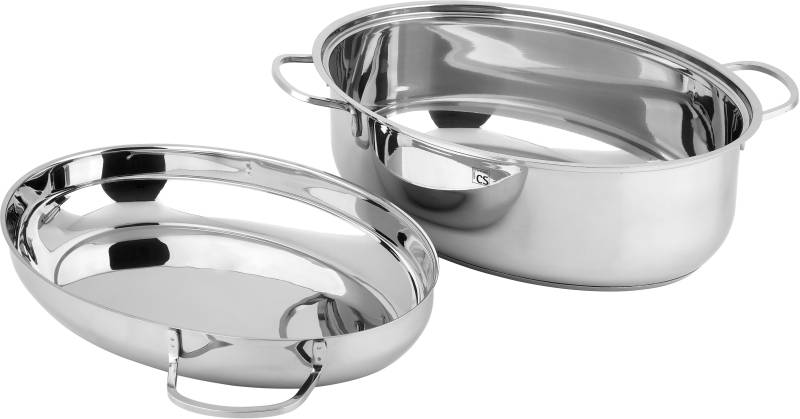 CS Koch-Systeme Bräter "Trier" 1 Stk. tlg. Edelstahl von Cs Koch-Systeme