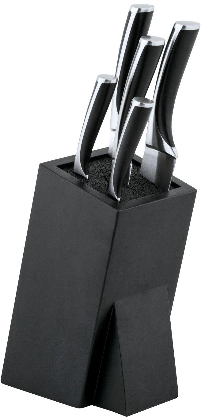 CS Koch-Systeme Messerblock "Lychen" 6 Stk. mit Fasereinsatz von Cs Koch-Systeme