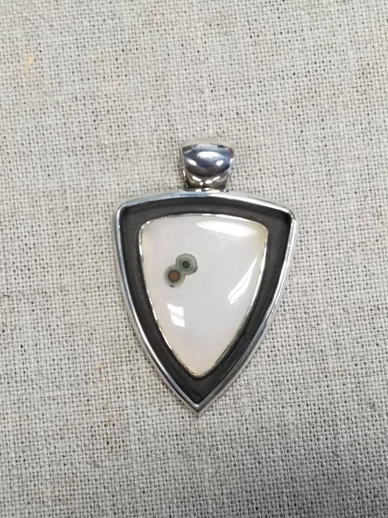 Oh So Ozean Jaspis Pendent Oh So Ozean Jaspis Pendent von Csilverandstone