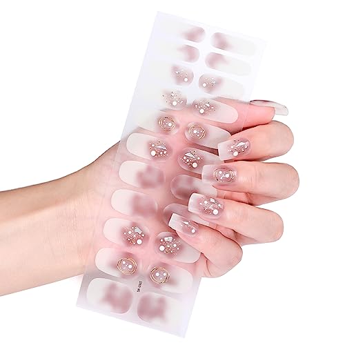22 Teile/paket Nagel Wraps Frauen Nagellack Streifen Multi Farben Selbstklebende Fingernagel Aufkleber Nagel Acryl Nagel Streifen 22 Teile/paket Nagel Wraps Frauen Nagellack Streifen Multi Farben Selbstklebende Fingernagel Aufkleber Nagel Acryl Nagel Streifen von Csnbfiop