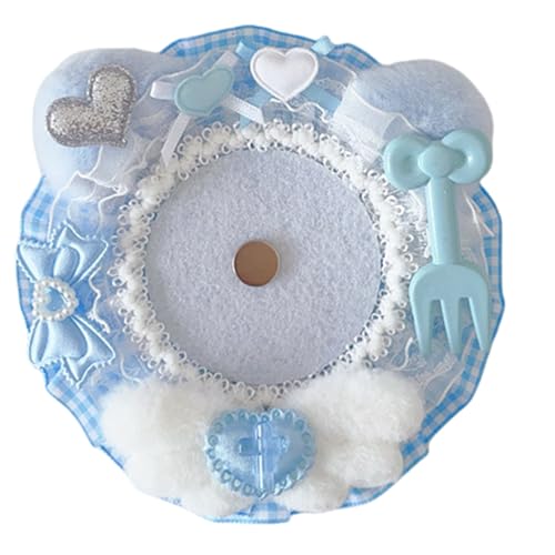 Csnbfiop Vielseitiger Spitzenabzeichenhalter Brosche Display Tablett Für Kreative Modische Frauen Eleganter Accessoire Präsentation Ständer von Csnbfiop
