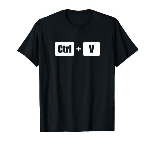 Ctrl + C / Ctrl + V - Eltern Kind Partnerlook Copy Paste T-Shirt von Ctrl C Ctrl V - Vater Mutter Kind Partnerlook