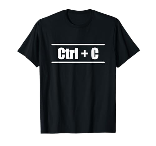 Ctrl + C / Ctrl + V - Eltern Kind Partnerlook Copy Paste T-Shirt von Ctrl C Ctrl V - Vater Mutter Kind Partnerlook