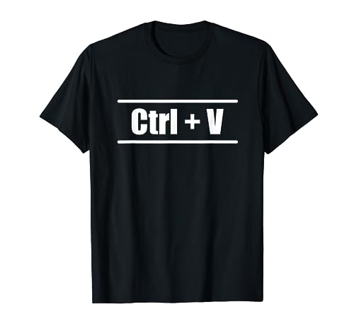 Ctrl + C / Ctrl + V - Eltern Kind Partnerlook Copy Paste T-Shirt von Ctrl C Ctrl V - Vater Mutter Kind Partnerlook