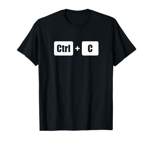 Ctrl + C / Ctrl + V - Eltern Kind Partnerlook Copy Paste T-Shirt Ctrl + C / Ctrl + V - Eltern Kind Partnerlook Copy Paste T-Shirt von Ctrl C Ctrl V - Vater Mutter Kind Partnerlook