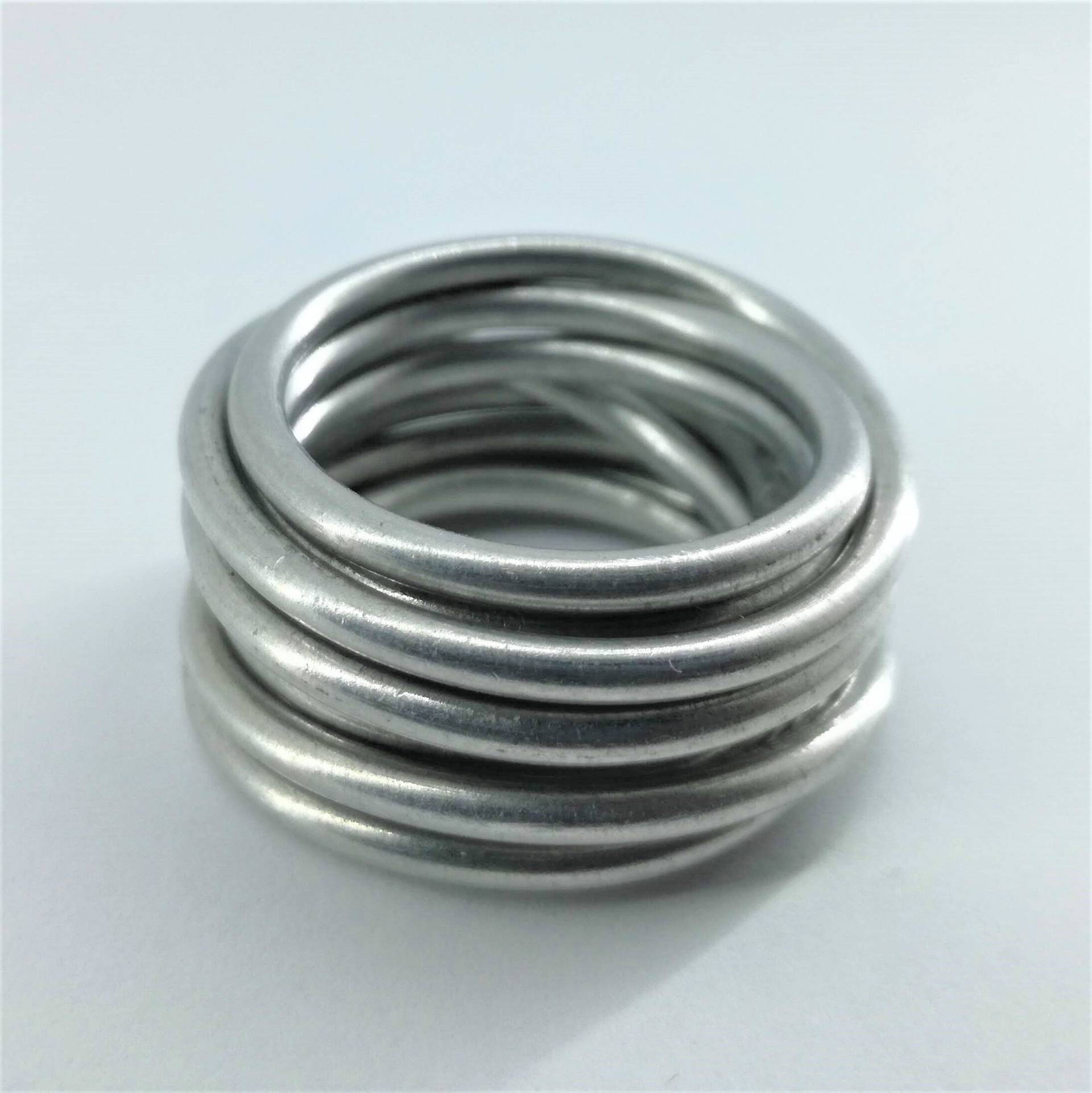 Nest. Aluminiumdrahtring, Lebensdrahtring Nest. Aluminiumdrahtring, Lebensdrahtring von CuMario
