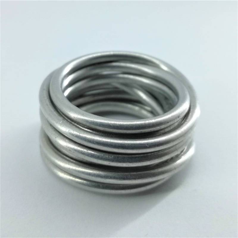 Nest. Aluminiumdrahtring, Lebensdrahtring Nest. Aluminiumdrahtring, Lebensdrahtring von CuMario