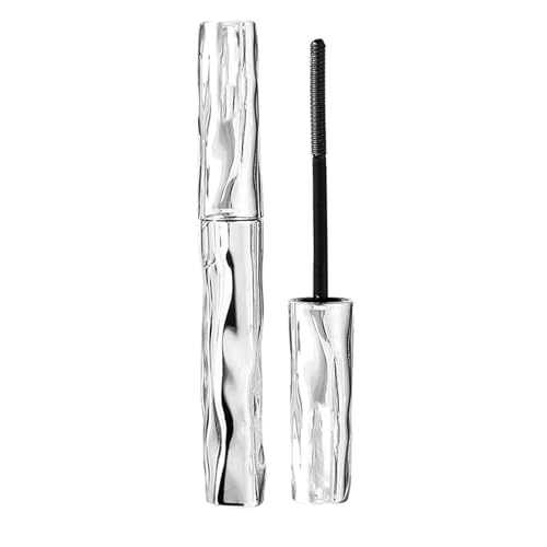 Berlinmood Mascara, Iron Wand Metal Mascara, Smudge Proof Metal Wall Metal Brush for Length and Volume Eyelash Fibre Add, 3D Eyelash Curling, Waterproof, Natural Length, Long Lasting (1 Stück) von Cuaojk