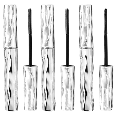 Berlinmood Mascara, Iron Wand Metal Mascara, Smudge Proof Metal Wall Metal Brush for Length and Volume Eyelash Fibre Add, 3D Eyelash Curling, Waterproof, Natural Length, Long Lasting (3 Stück) von Cuaojk