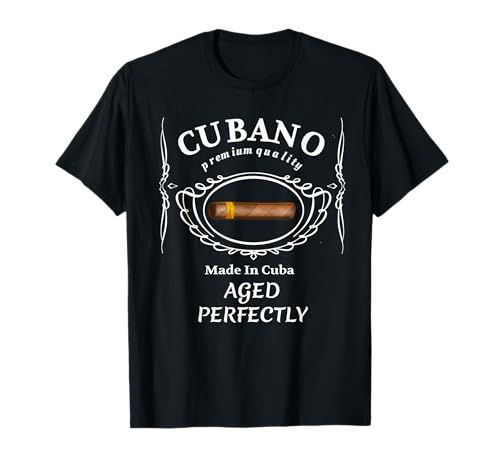 Cuban Cigar Shirt Herren Havana Cuba Smoker Geschenk Tap, That Ash T-Shirt Cuban Cigar Shirt Herren Havana Cuba Smoker Geschenk Tap, That Ash T-Shirt von Cuba DD Co