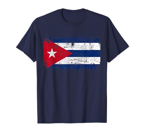 KUBA Flagge | Damen Herren Kinder KUBA T-Shirt von Cuba Family Shop