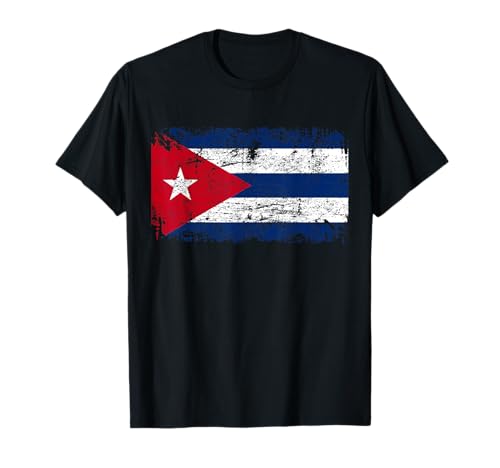 KUBA Flagge | Damen Herren Kinder KUBA T-Shirt von Cuba Family Shop