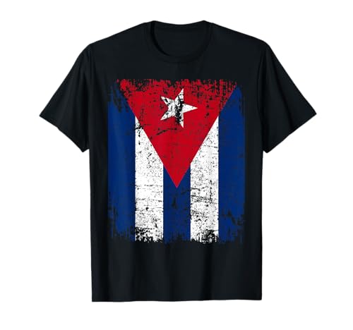 KUBA Flagge | Damen Herren Kinder KUBA T-Shirt von Cuba Family Shop
