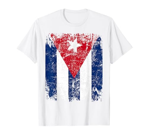 KUBA Flagge | Damen Herren Kinder KUBA T-Shirt von Cuba Family Shop