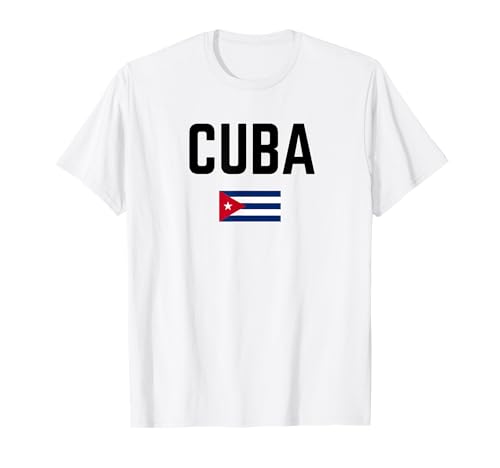KUBA Flagge | Damen Herren Kinder KUBA T-Shirt KUBA Flagge | Damen Herren Kinder KUBA T-Shirt von Cuba Family Shop