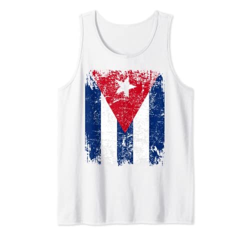 KUBA Flagge | Damen Herren Kinder KUBA Tank Top KUBA Flagge | Damen Herren Kinder KUBA Tank Top von Cuba Family Shop