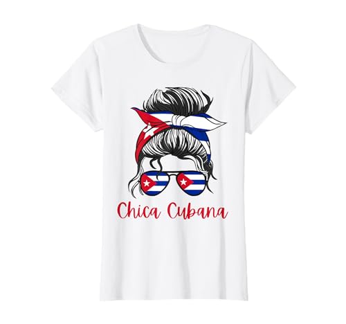 Kuba Girl Kubanische Flagge Mädchen Frauen T-Shirt Kuba Girl Kubanische Flagge Mädchen Frauen T-Shirt von Cuba Girls