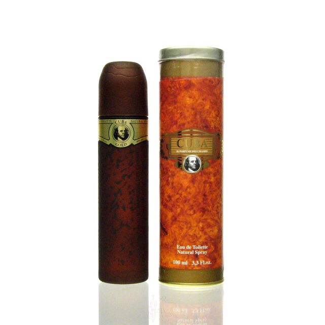 Cuba Paris Cuba Gold Eau de Toilette 100 ml Cuba Paris Cuba Gold Eau de Toilette 100 ml von Cuba Paris