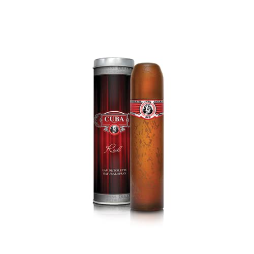 Cuba Cuba Red for Men 3.3 oz EDT Spray von Cuba Paris