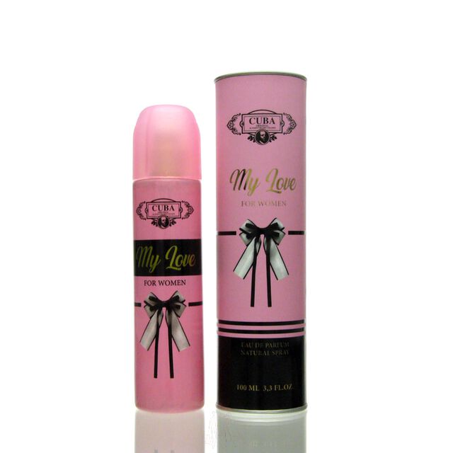 Cuba Paris My Love Eau de Toilette 100 ml von Cuba Paris