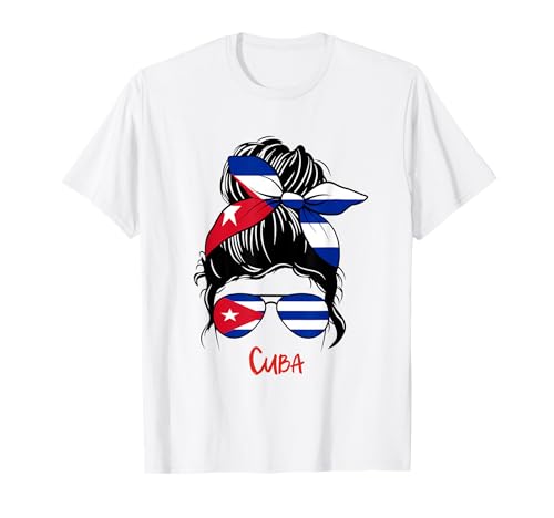 Cuba Chica Cubana kubanisches Mädchen Libre T-Shirt von Cuba chica cubana cuban girl Libre