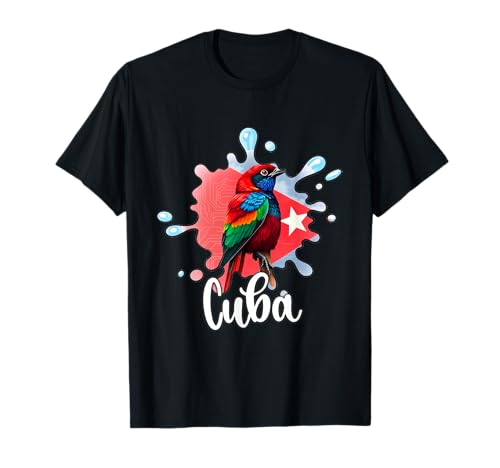 Kuba Flagge T-Shirt, kubanische Karten, Kuba T-Shirts für Frauen und Männer T-Shirt von Cuba tshirt, Cuba t shirt, Cuba map shirt for kids