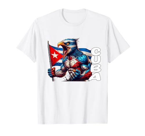 Kuba Flagge T-Shirt, kubanische Karten, Kuba T-Shirts für Frauen und Männer T-Shirt von Cuba tshirt, Cuba t shirt, Cuba map shirt for kids
