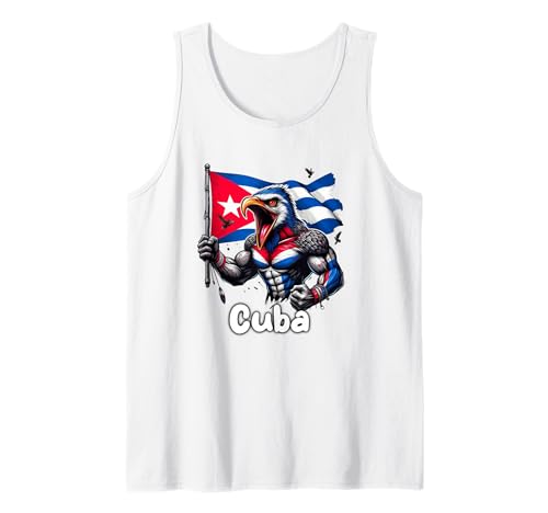 Kuba Flagge T-Shirt, kubanische Karten, Kuba T-Shirts für Frauen und Männer Tank Top von Cuba tshirt, Cuba t shirt, Cuba map shirt for kids