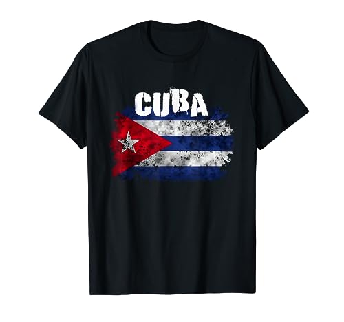 T-Shirt mit Kuba-Flagge, Cuba-T-Shirt, Cuba-T-Shirt für Damen und Herren T-Shirt von Cuba tshirt, vintage Cuba flag, Cuba for kids girl
