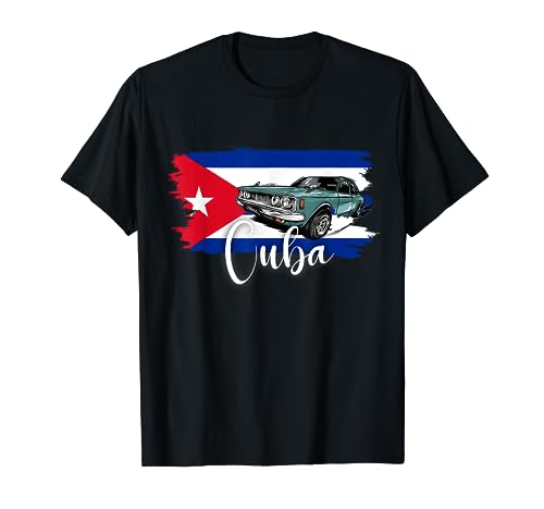 Kuba Flagge T-Shirt, Kuba T-Shirt, Kuba T-Shirt für Damen und Herren T-Shirt von Cuba tshirt, vintage Cuba flag, Cuba for kids girl