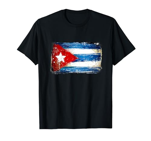 Kuba Flagge T-Shirt, Kuba T-Shirt, Kuba T-Shirt für Frauen T-Shirt von Cuba tshirt, vintage Cuba flag, Cuba for kids
