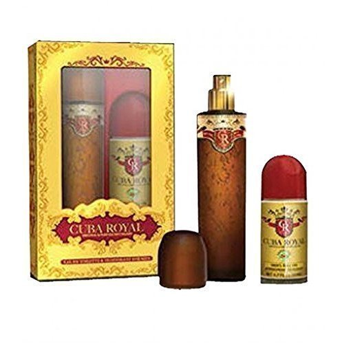 CUBA PARIS Royal EDT Set 100 ml + Rolle auf 50 ml CUBA PARIS Royal EDT Set 100 ml + Rolle auf 50 ml von Cuba