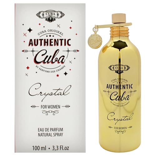 Cuba Authentic Crystal by Cuba for Women, Eau de Parfum, 100 ml von Cuba