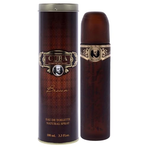 Cuba Brown EDT Vaporisateur/Spray für Ihn 100ml von Cuba Paris