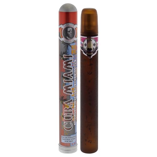Cuba Cuba City Miami for Men 1.17 oz EDT Spray Cuba Cuba City Miami for Men 1.17 oz EDT Spray von Cuba
