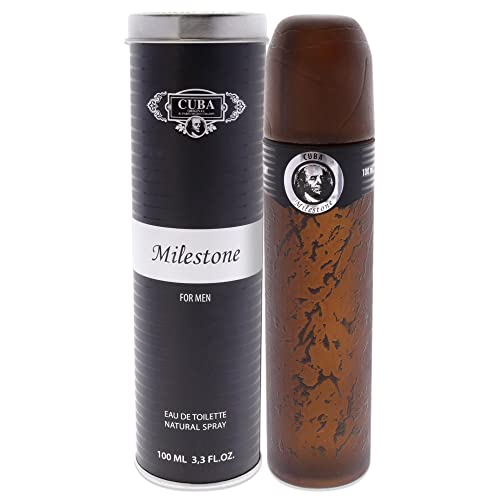 Cuba Cuba Milestone For Men 3.3 oz EDT Spray von Cuba