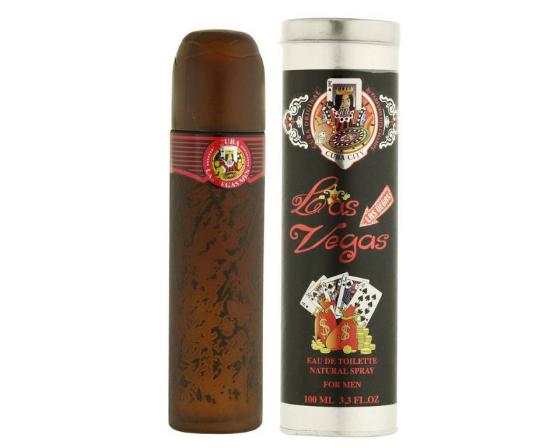 Cuba Eau de Toilette City Las Vegas for Men von Cuba