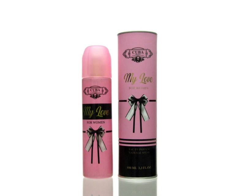 Cuba Eau de Toilette Cuba Paris My Love Eau de Toilette 100 ml von Cuba