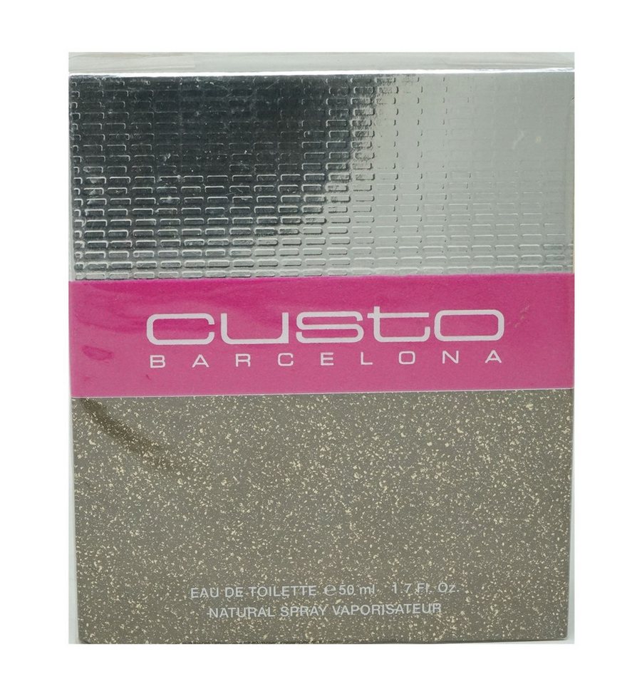 Custo Barcelona Eau de Toilette Custo Barcelona Woman Eau de Toilette Spray 50ml von Custo Barcelona